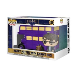 Pop Harry Potter Super Deluxe Ride - Harry with Knight Bus 139